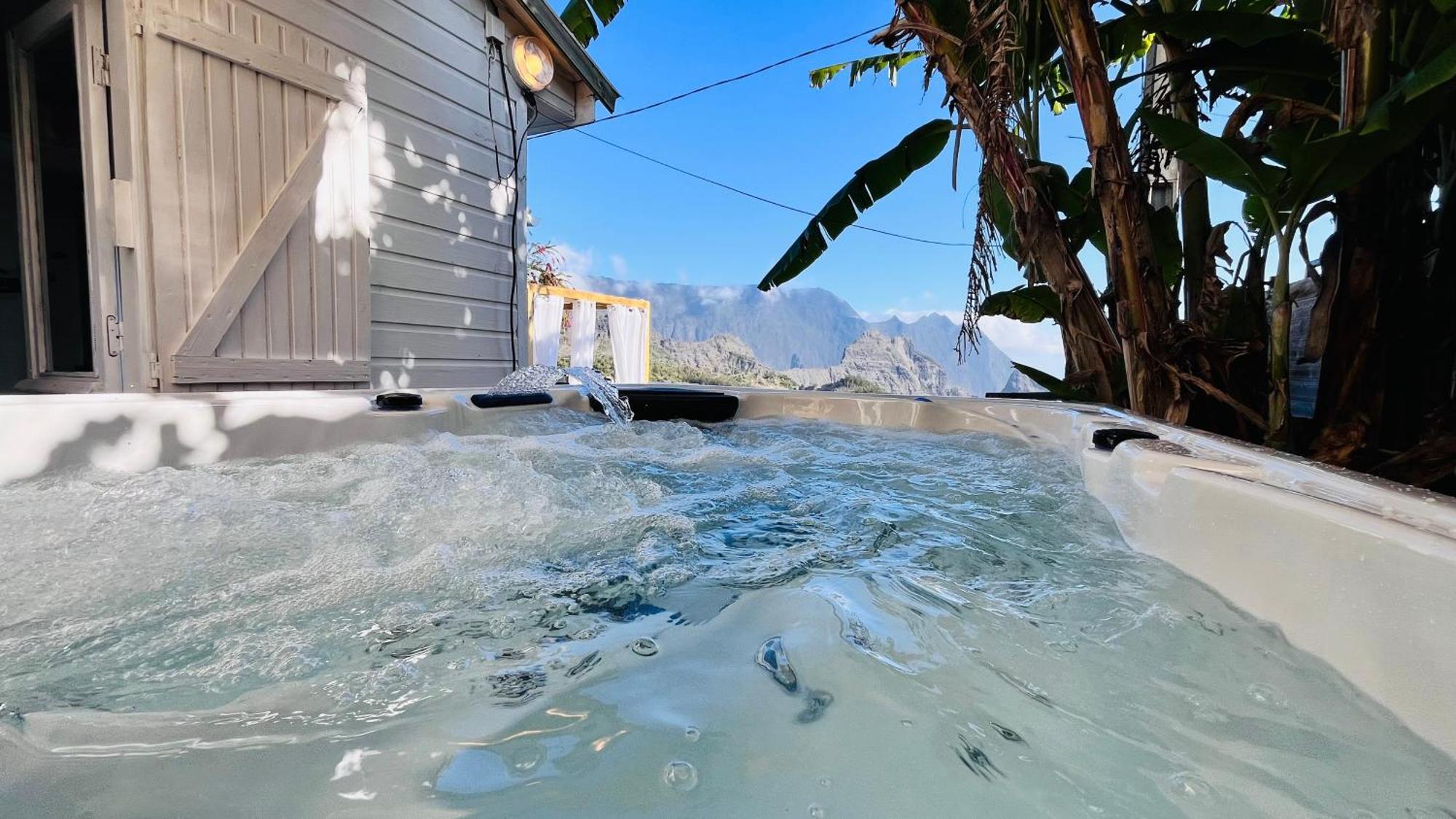 Ti'Laos Villa Cilaos Ngoại thất bức ảnh